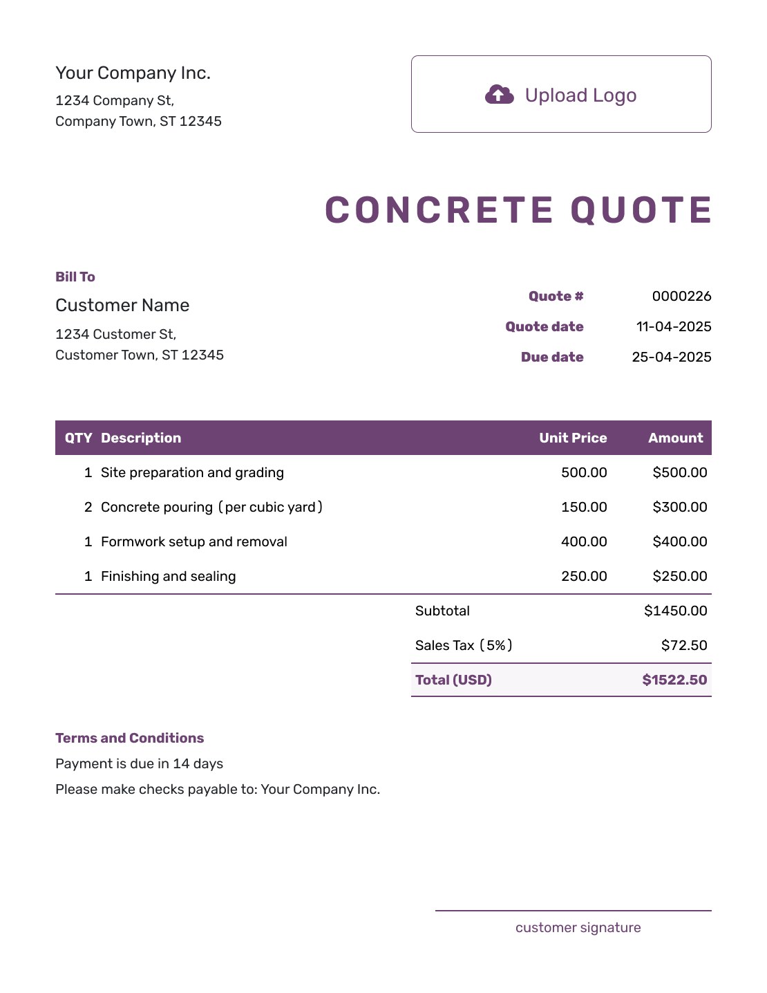 Concrete Installation Quotes How Much Does A Stamped Concrete Patio Concrete Installation Quotes How Much Does A Stamped Concrete Patio