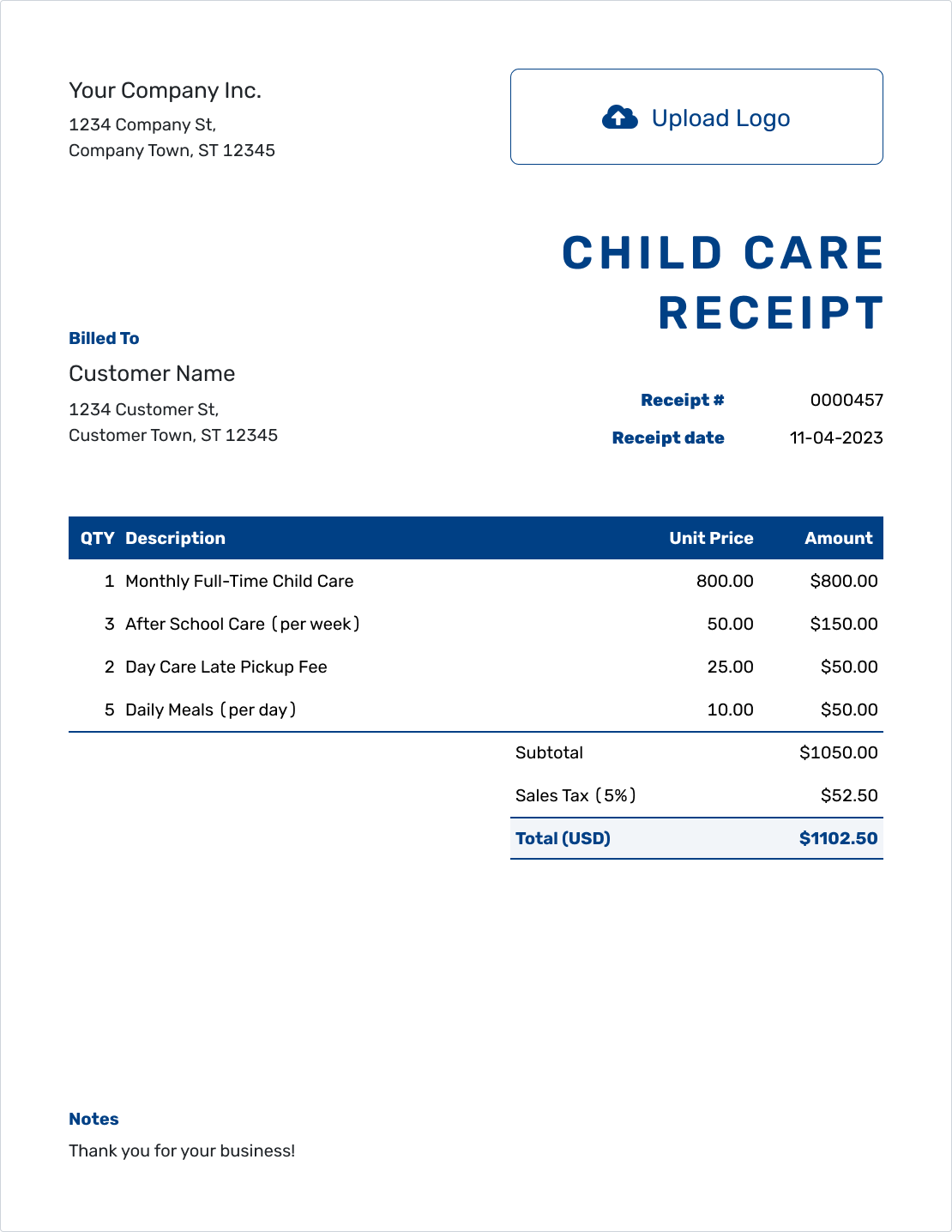 free-child-care-receipt-template-docelf